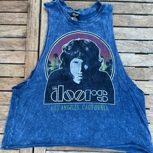 Doors muscle tank top